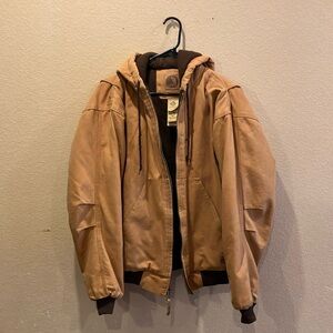 Heritage Duck Hooded Active Work Jacket